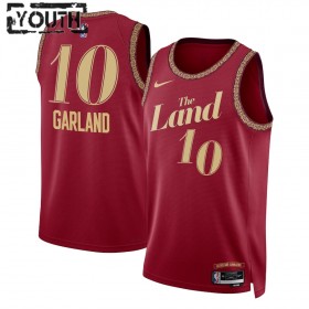 Cleveland Cavaliers Darius Garland Nike 2023-24 City Edition Lasten Pelipaidat Swingman